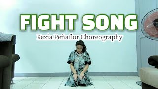 quotFIGHT SONGquot  INTERPRETATIVE DANCE  Kezia Peñaflor Choreography [upl. by Earahs]