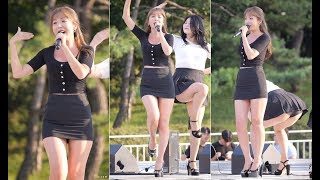 180901 홍진영  잘가라 청년의날페스티벌 여의도공원 직캠 fancam by zam [upl. by Anaeli]