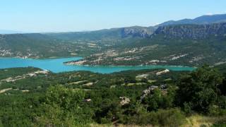 Autour du lac de SainteCroix  Verdon [upl. by Eanom]