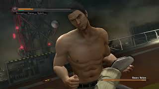 Yakuza 5  Masaru Watase amp Naoki Katsuya Boss Fights Hard [upl. by Vijnas]