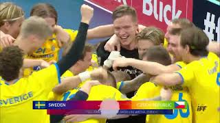 WFC 2022 Final  SWE vs CZE Highlights [upl. by Ayifas691]