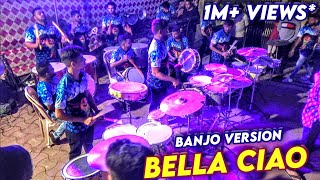 Bella Ciao  Banjo Version  By Jogeshwari Beats  Banjo Party Mumbai 2021 [upl. by Obeng816]