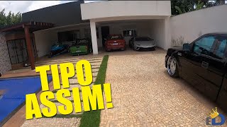 A GARAGEM TA COMO  EstiloDUB [upl. by Nlocnil]