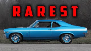 9 Rarest Chevrolet Muscle Cars Ever [upl. by Orferd919]