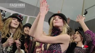 DVF presents LOVE POWER New York Fall Winter 2016 2017 by Fashion Channel [upl. by Salvador671]