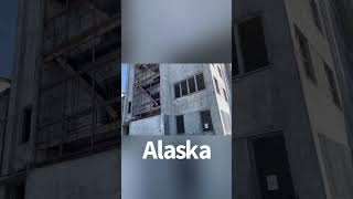 Abandoned Buckner Barracks Whittier Alaska abandoned alaska short vlog military history [upl. by Irehc966]