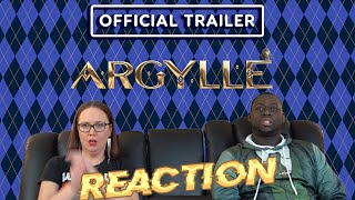 Argylle Trailer Reaction [upl. by Kay125]