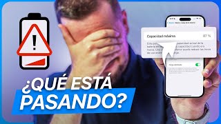 ¿Por qué se gasta la batería de mi iPhone tan RÁPIDO este año Análisis a fondo [upl. by Leen96]