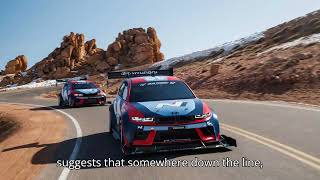 Hyundai Ioniq 5 N TA Spec Outperforms Tesla Model S Plaid On Pikes Peak [upl. by Noble841]