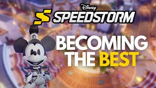 Getting Steamboat Mickey amp Pete To Diamond Rank OP Duo  Disney Speedstorm [upl. by Ahsat900]