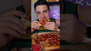 Stuffed Crust Pizza Hut Review 🍕 [upl. by Waine]