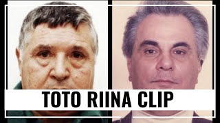 Did Sicilian Mafia Boss Toto Riina Want To Take Out Gambino Family Boss John Gotti [upl. by Bela635]