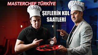 MasterChef Türkiye Şeflerin Kol Saatleri  Mert Kalafat [upl. by Meluhs]