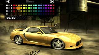 Need For Speed Most Wanted Tokyo Drift Cars [upl. by Otit]