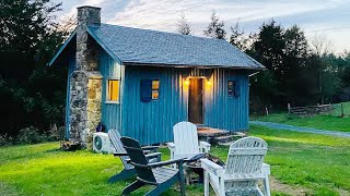 Most Rustic Beautiful Farm House Simple But Fully Equipped  Living Design Tiny House [upl. by Kazue]