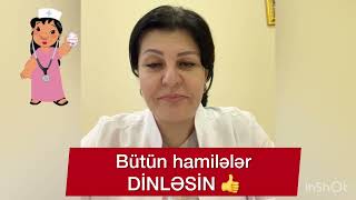 Hamiləlikdə bunlar diqqətə alınmalıdır… [upl. by Eisso811]