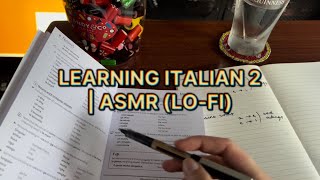 Learning Italian 2  Plurals and Definite Articles  Whispering amp Eating Sweets  LoFi ASMR [upl. by Slohcin814]