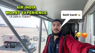 Air India Flight WORST EXPERIENCE  Delhi to Melbourne AI 308  Australia Vlog Part 1 [upl. by Nylasor]