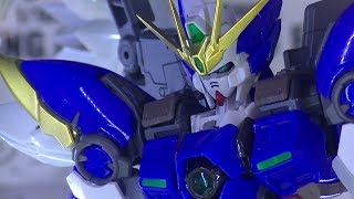 HiResolution Model  Wing Gundam Zero EW Endless Waltz ハイレゾリューションモデル 1100 ウイングガンダムゼロ EW [upl. by Freddy]