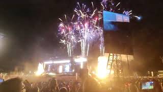 22 ACDC  Final  Fireworks  RIP Smartphone Battery Hockenheim 13 07 2024 [upl. by Nanreik]