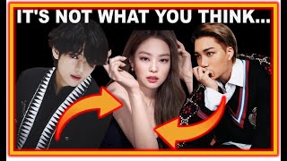 🤫The Secret Connection Between BTS V BLACKPINK Jennie amp EXO Kai kpop zodiac horoscope [upl. by Bornie786]