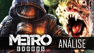 METRO EXODUS  VALE OU NÃO A PENA JOGAR [upl. by Erodaeht]