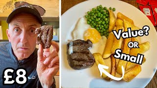 Reviewing £8 Meals From BEEFEATER Durham  Value For Money [upl. by Neumeyer480]