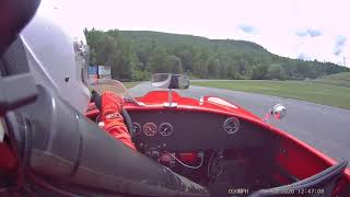 Superformance 289 FIA cobra running with HRG at Lime Rock Park [upl. by Nigen]