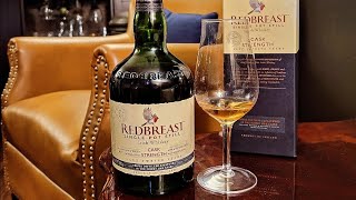 Cask strength Redbreast Irish Whiskey [upl. by Keynes]