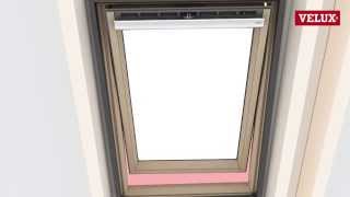 Instalarea ferestrei de mansadă VELUX GLL pe învelitoare ondulată [upl. by Mack]