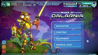 Golden Armor Gameplay Video  Mines of Dalarnia [upl. by Nawd]