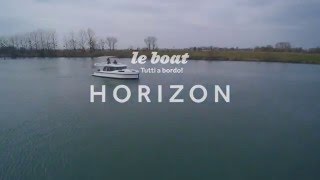 Le Boat  Houseboat Horizon [upl. by Jarrett]