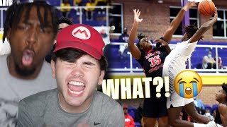 BEST DUNKER EVER Coen Carr Senior Highlights Reaction [upl. by Delanty]