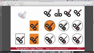 Typography amp Logo Logo Design Deliverables amp Process [upl. by Tadich]