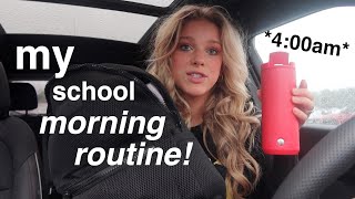 my 400am high school morning routine vlog [upl. by Sarine]