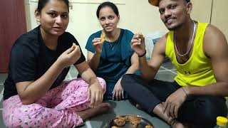 माझा मावस भाऊ कौशल गुरव ने🍗🍖KFC🍖🍗Chicken बनवण्याचा संपूर्ण Vlog बघण्यासाठी To Be Continued [upl. by Amyas]