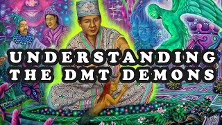 DMT AND DEMONIC POSSESSION Why It Happens  Spirit Guides amp Manifesting Your Reality By Surrender [upl. by Urquhart]