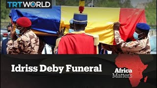 Africa Matters Idriss Deby Funeral [upl. by Merkley]