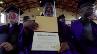 US prisoners receive degrees from top university [upl. by Viki213]