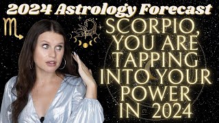 SCORPIO 2024 YEARLY HOROSCOPE ♏ SHAKEUPS SURPRISES amp SUCCESSES UNEXPECTED amp UNUSUAL Blessings 💰 [upl. by Rutra]