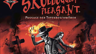 Skulduggery Pleasant Folge 6  Passage der Totenbeschwörer Hörprobe [upl. by Yelah]