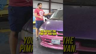 Why Tavarish Bought The PIMP MY RIDE Van [upl. by Palecek]