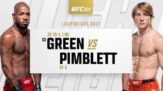 UFC 304 Paddy Pimblett vs Bobby Green Highlights [upl. by Reivazx]