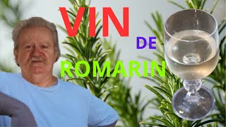 VIN DE ROMARIN [upl. by Maidy]