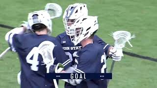 Hopkins vs Penn State Lacrosse Highlights  2024 College Lacrosse [upl. by Ward]