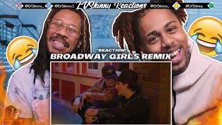 Upchurch ft Chase Matthew quotBroadway Girlsquot REMIX Reaction Video [upl. by Braca]