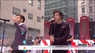 One Direction Moments Live on The Today Show [upl. by Nnaeirb451]