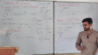 Preparation Methods of Benzene  Laboratory preparation  Ch 9 Aromatic Hydrocarbons  2nd year FSc [upl. by Eldoree880]