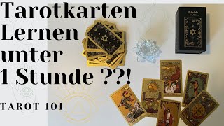 Tarot 101 Die Große und die Kleine Arkana [upl. by Aneelas825]