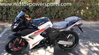 Red Fox Powersports Review 250cc RTS [upl. by Baxter]